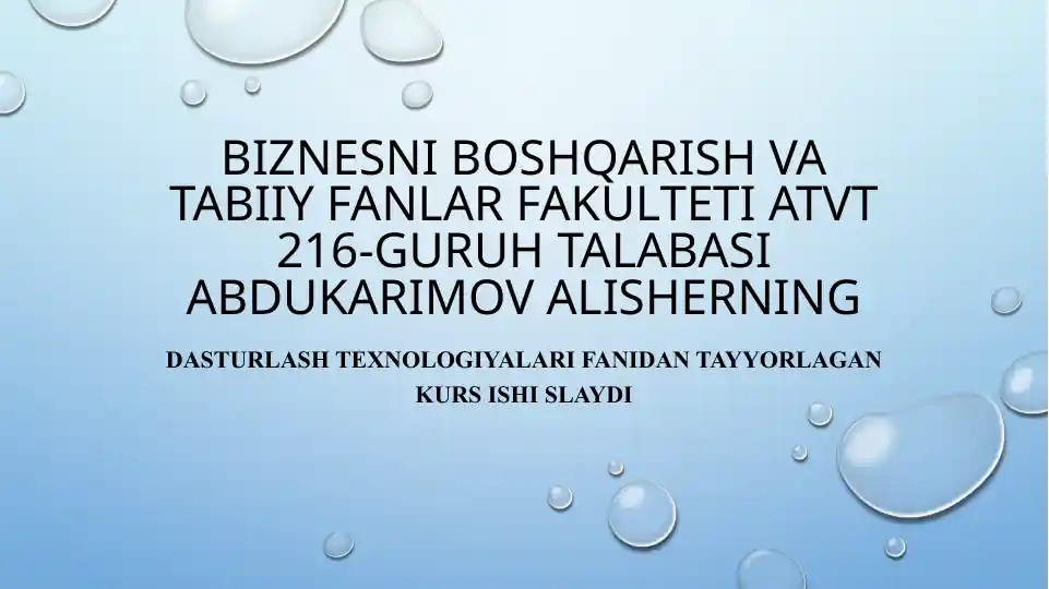 Product slide 1