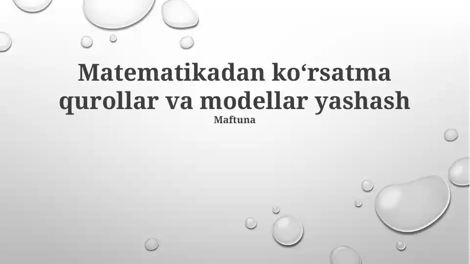 Product slide 1