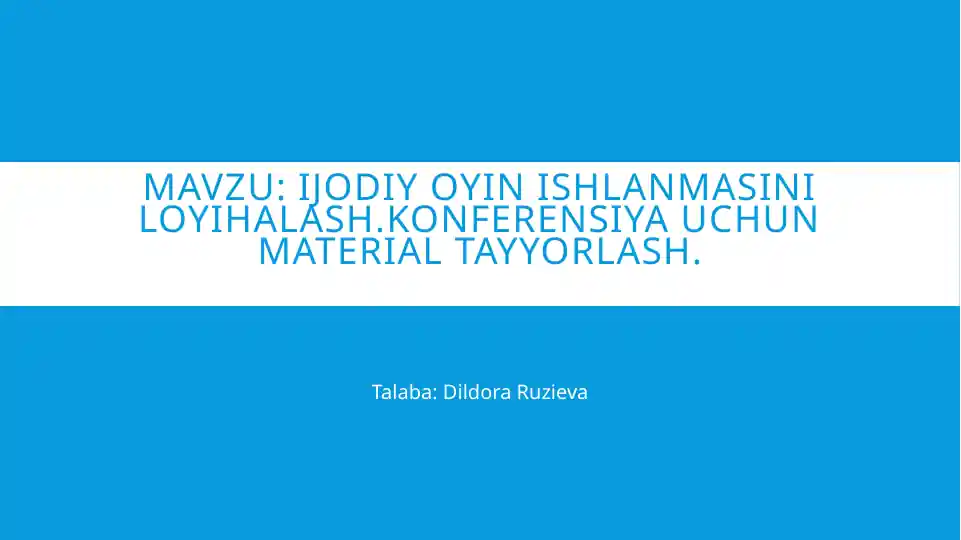 Product slide 1