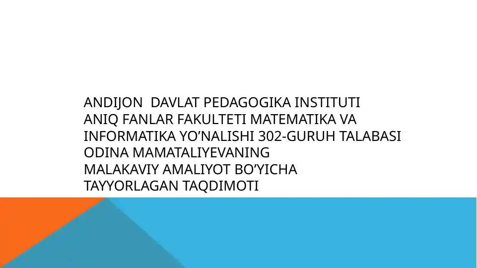 Product slide 1