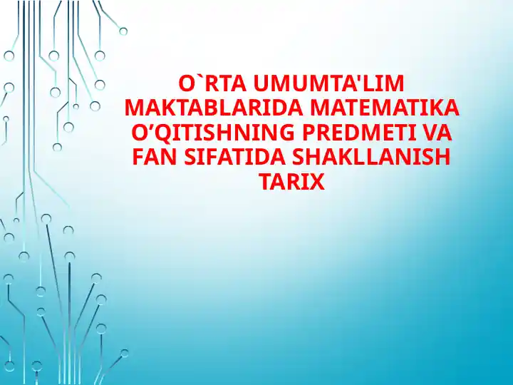 Product slide 1