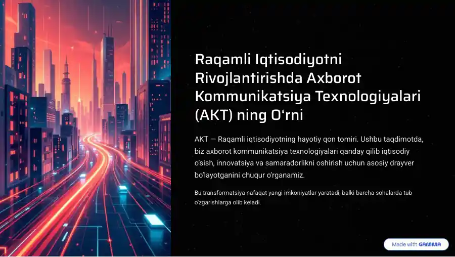 Product slide 1
