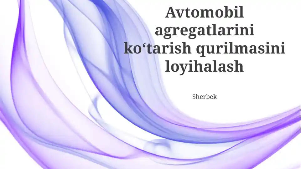 Product slide 1
