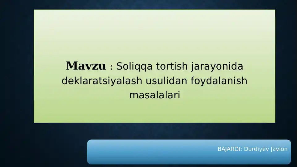 Product slide 1