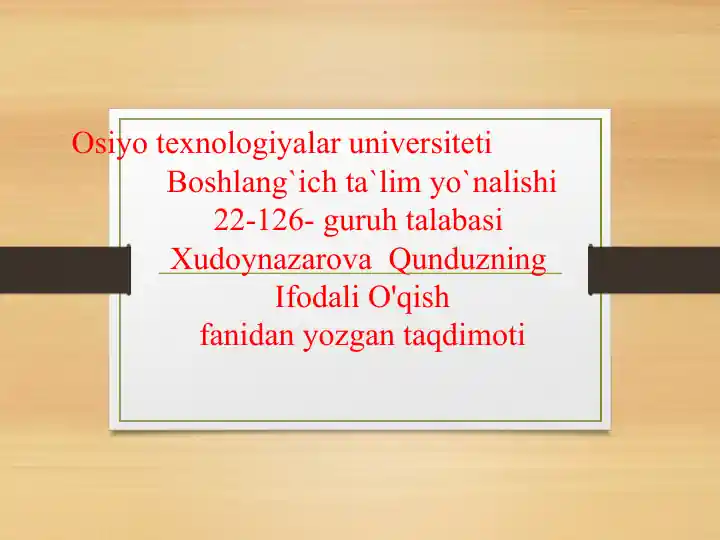 Product slide 1