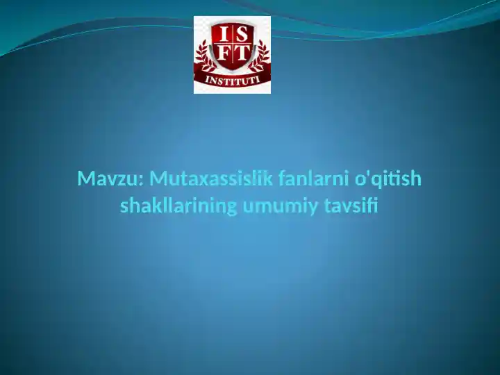 Product slide 1