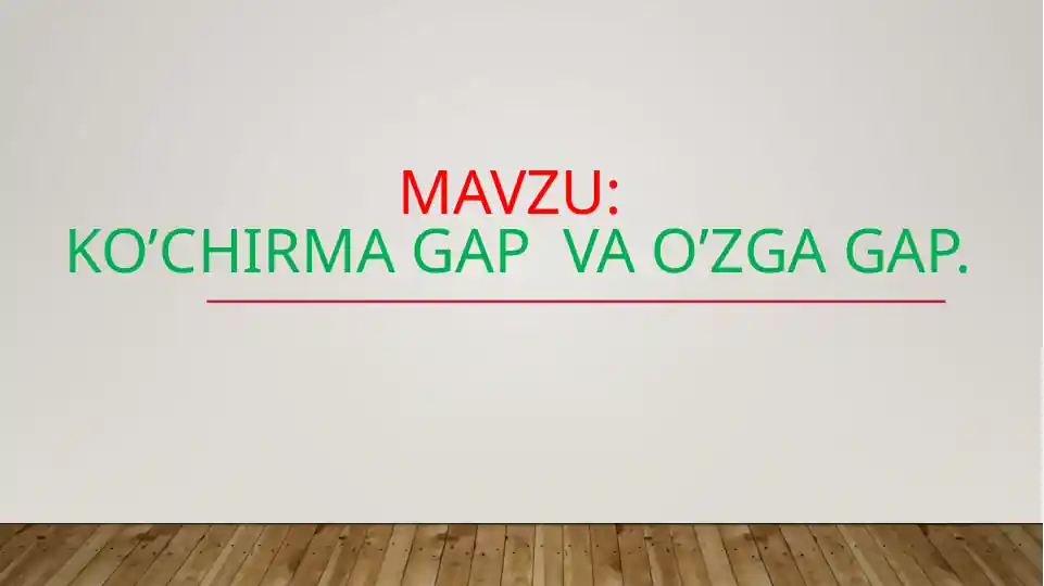 Product slide 1