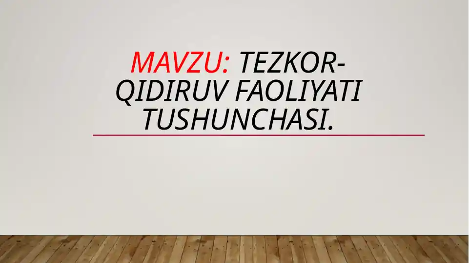 Product slide 1