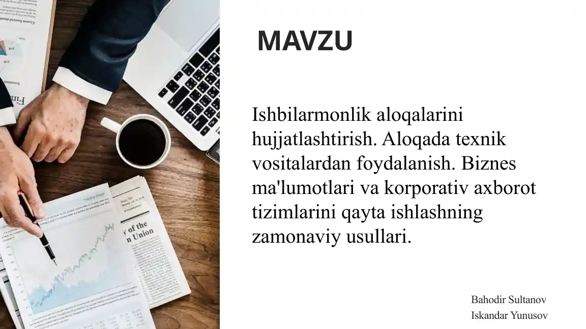 Product slide 1