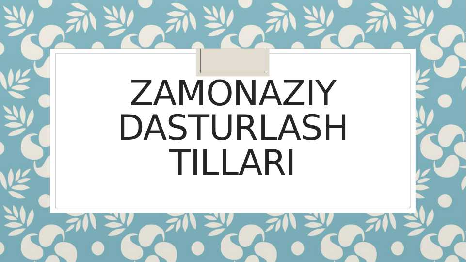 Product slide 1