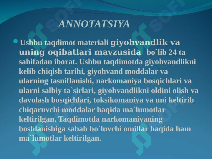 Product slide 2