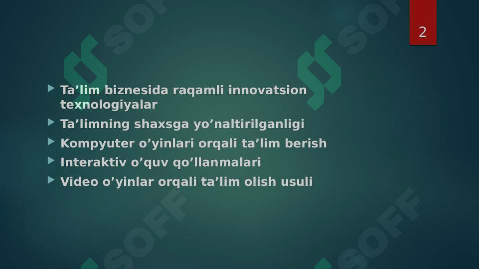 Product slide 2