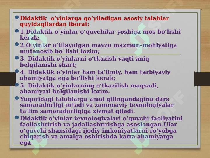 Product slide 6