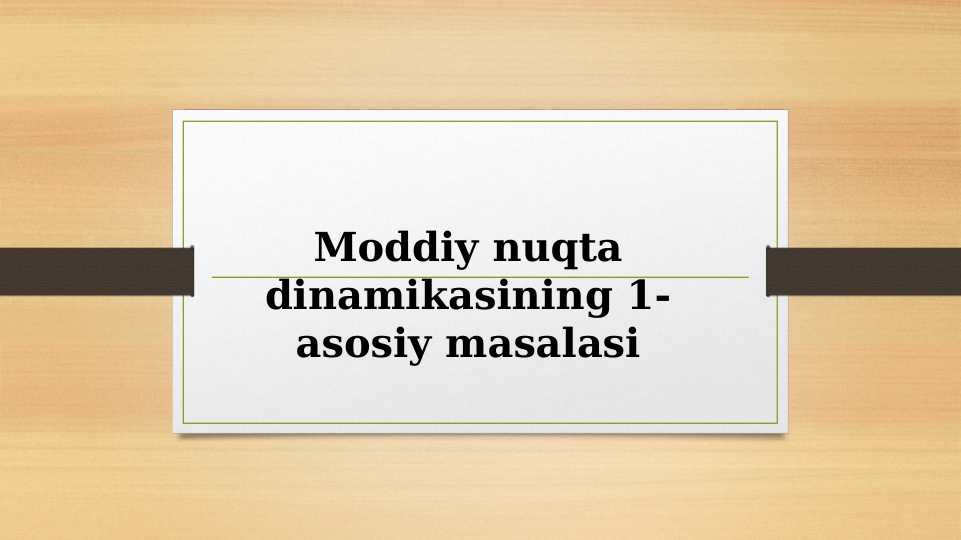 Product slide 1
