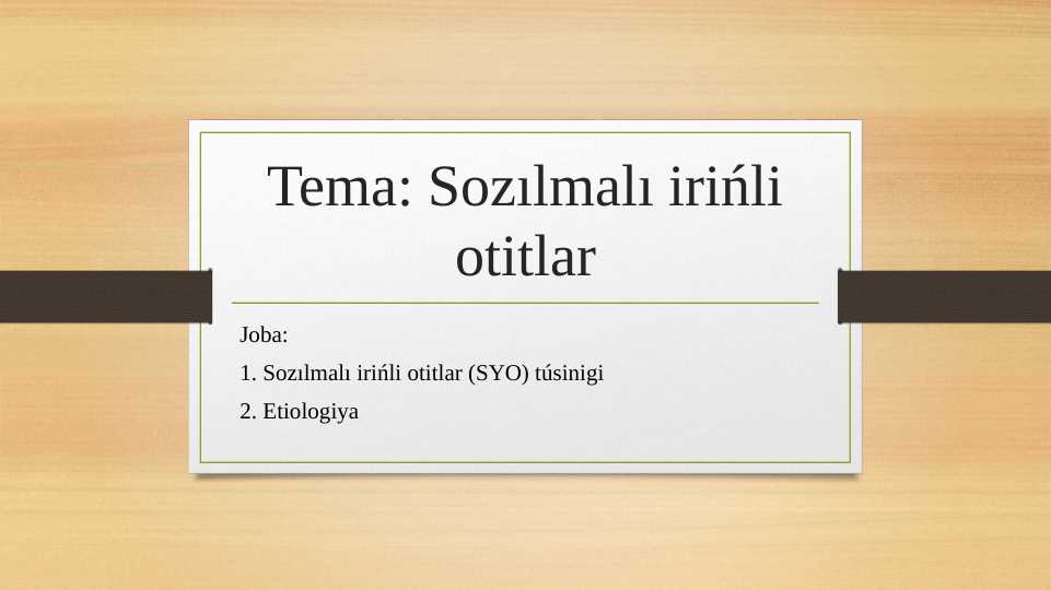 Product slide 1