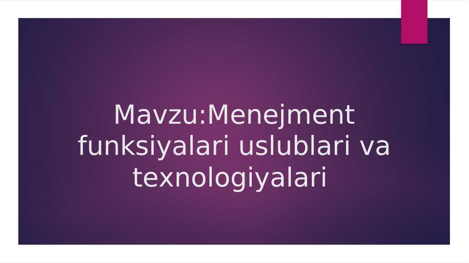 Product slide 1