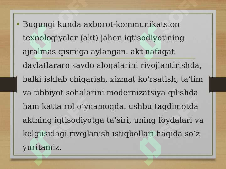 Product slide 2