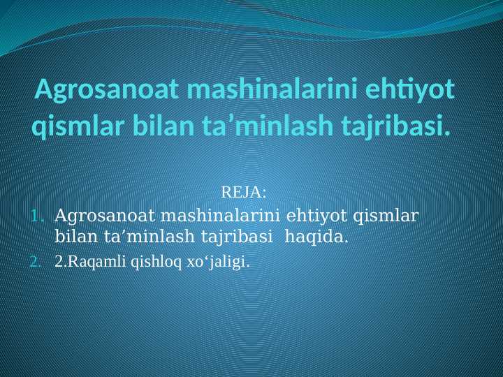 Product slide 1