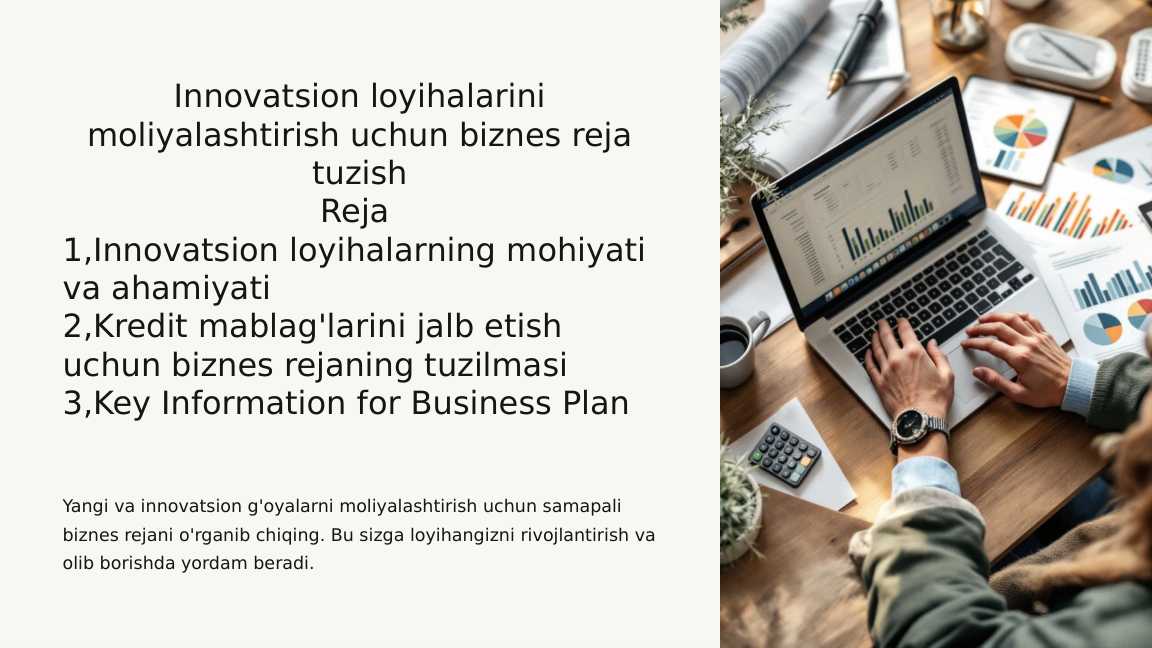 Product slide 1