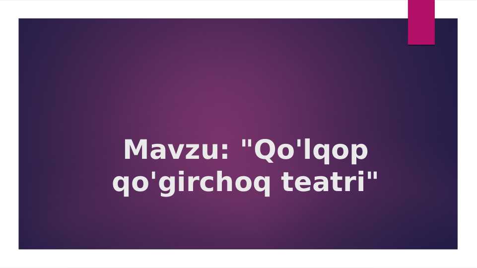 Product slide 1