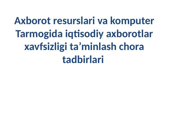 Product slide 1