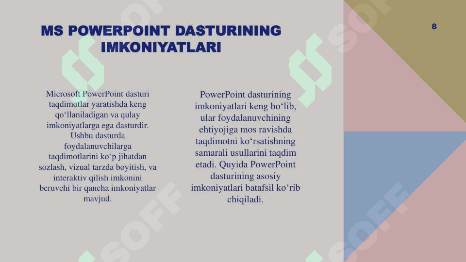 Product slide 8
