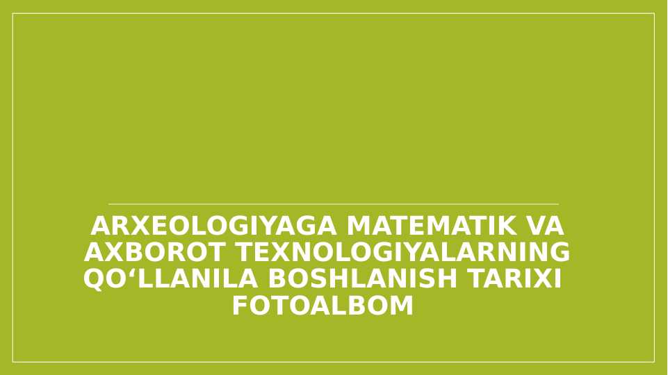 Product slide 1