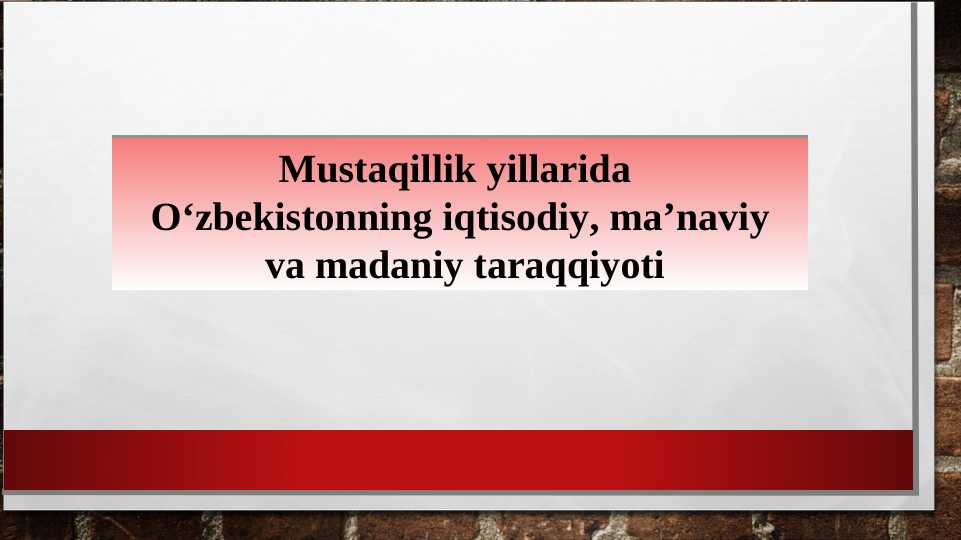 Product slide 1