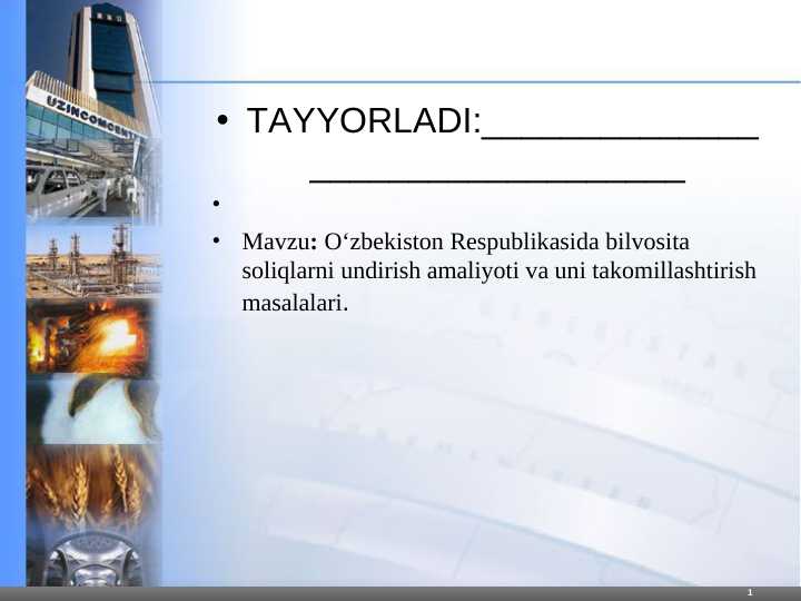 Product slide 1