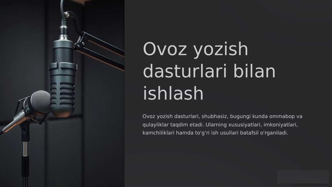 Product slide 1
