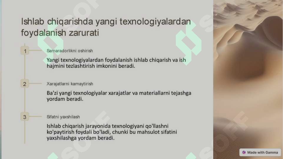 Product slide 6
