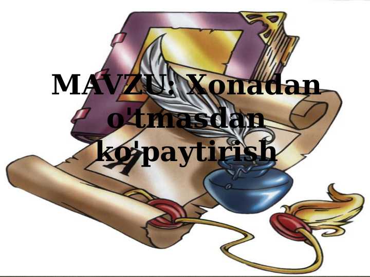 Product slide 1