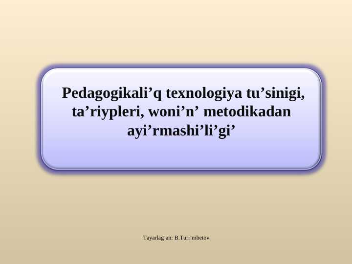 Product slide 1
