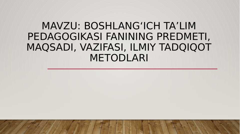 Product slide 1