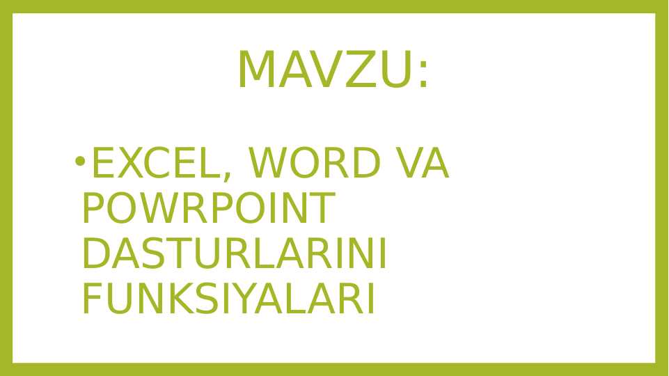 Product slide 1