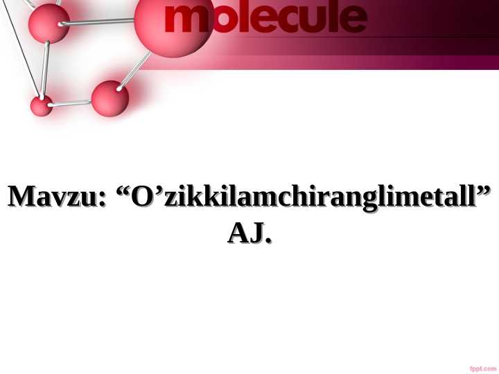 Product slide 1