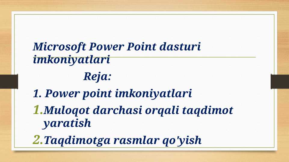 Product slide 1