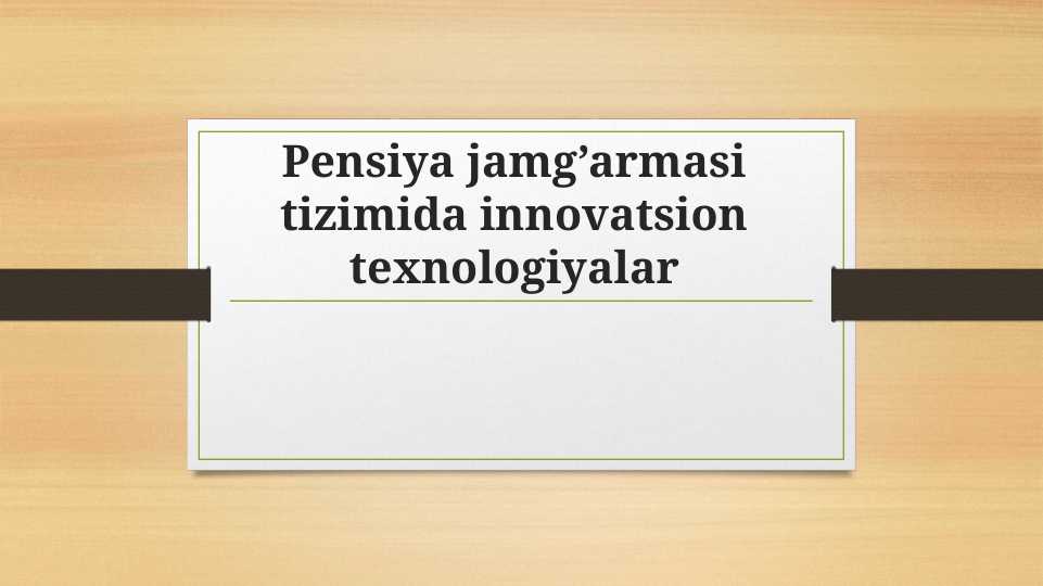 Product slide 1