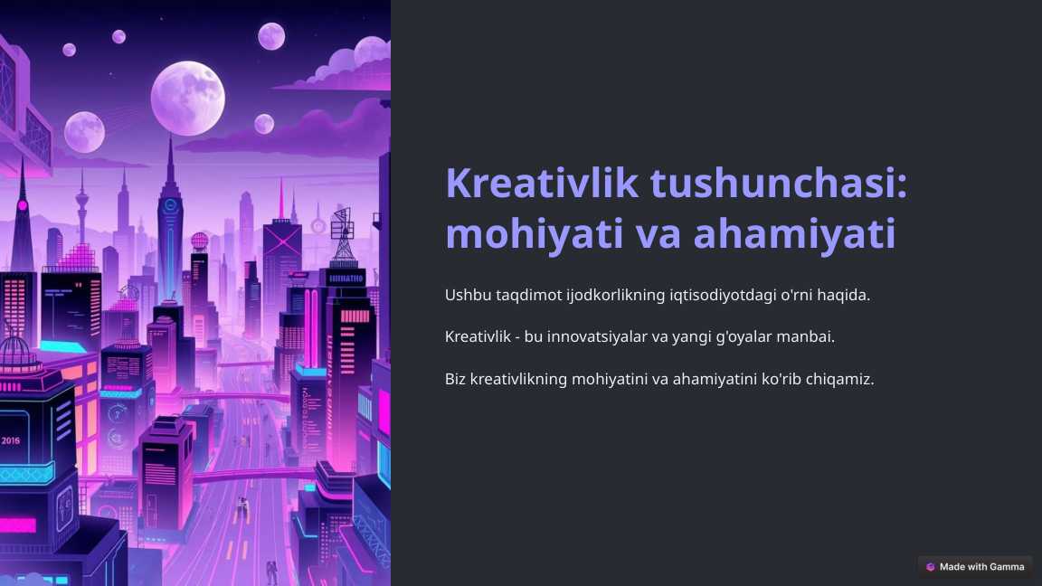 Product slide 1