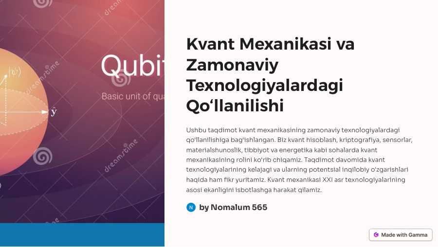 Product slide 1