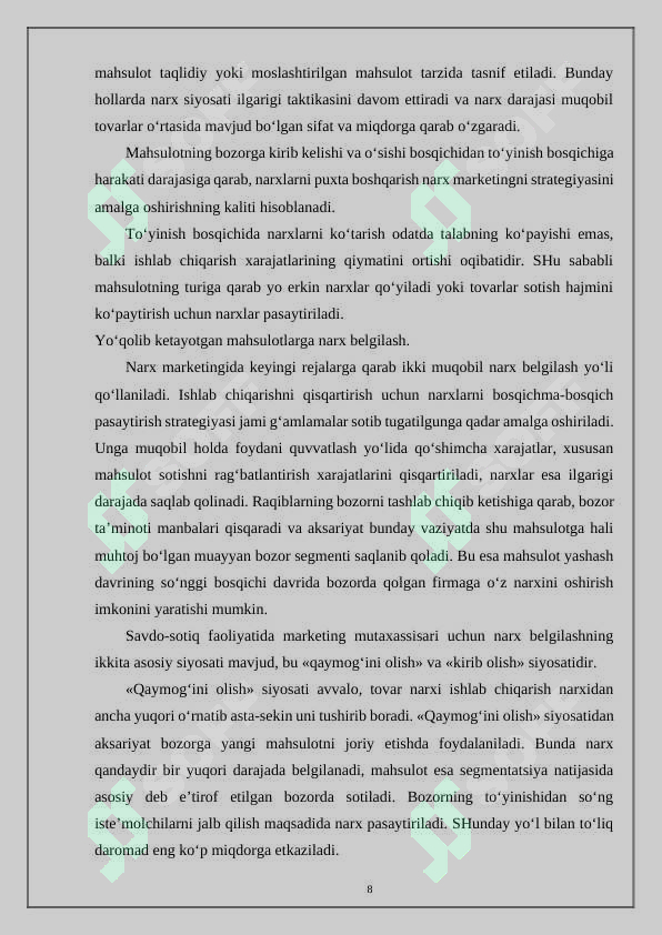 Product slide 8