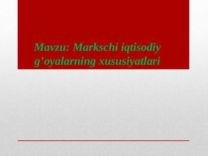 Product slide 1