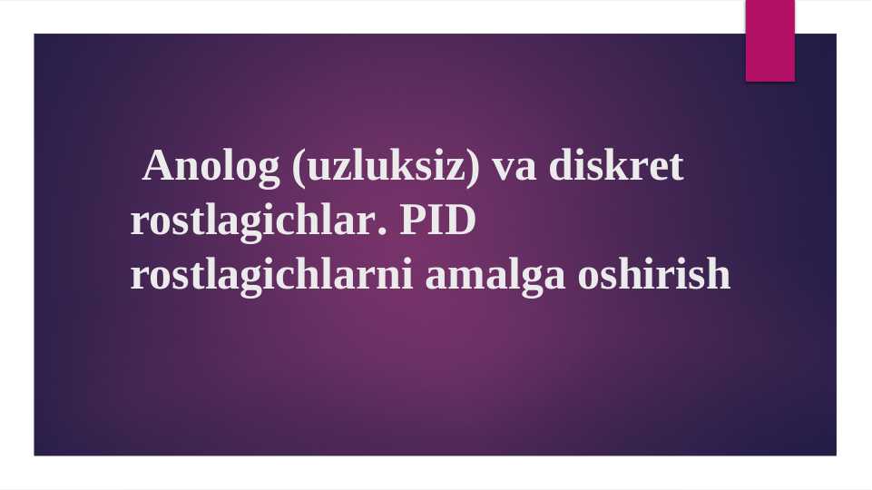 Product slide 1