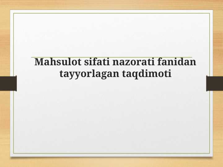 Product slide 1