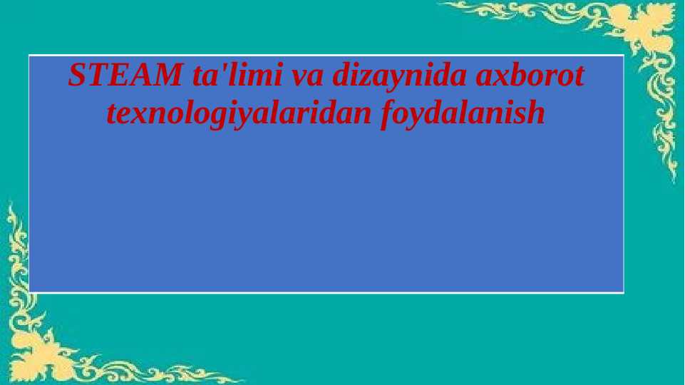 Product slide 1