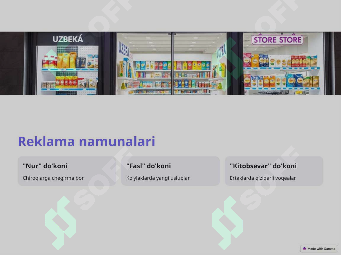 Product slide 6