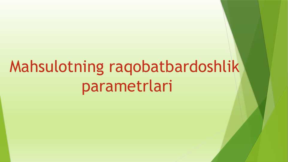 Product slide 1
