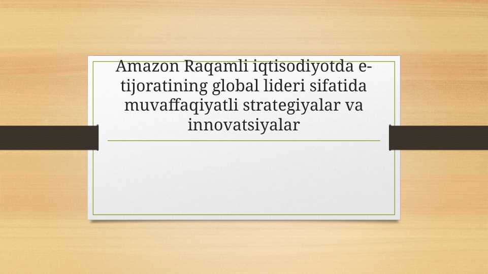 Product slide 1