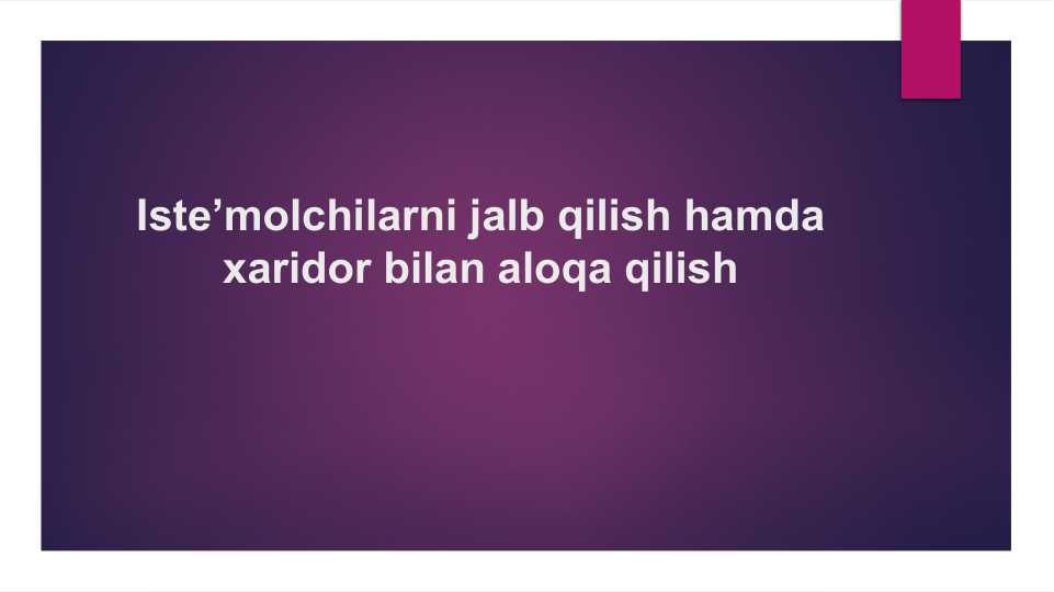 Product slide 1