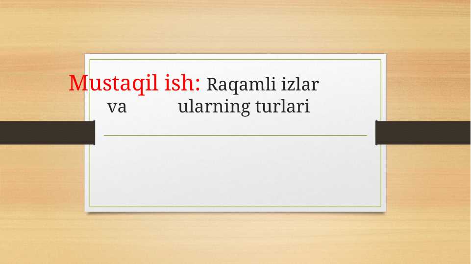 Product slide 1